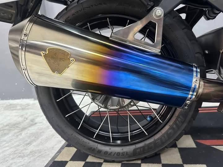 ออกรถ 0 บาท VFR1200X แต่งเต็มพร้อมลุย 13