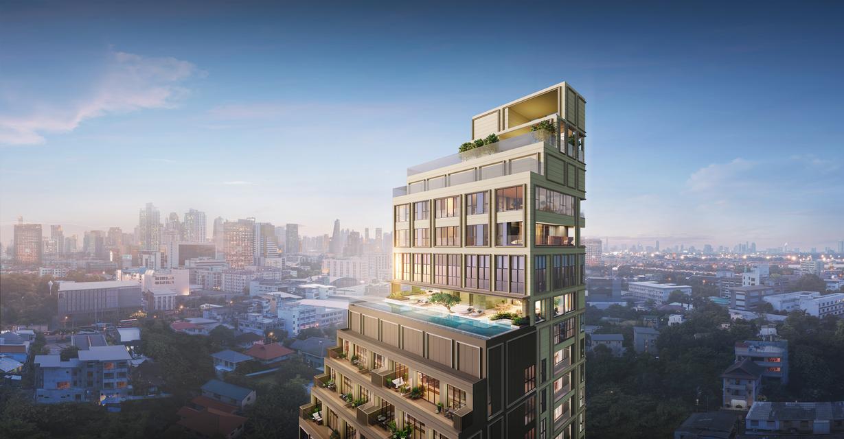 VIA ARI (เวีย อารีย์ ) คอนโดใหม่✨🏢 ใจกลางอารีย์ ที่อารีย์ ซอย 1 Live in a Work of Art 😇 ส่วนตัวเพียง 114 ครอบครัว ราคา 19.99 - 85.99 ล้าน 4