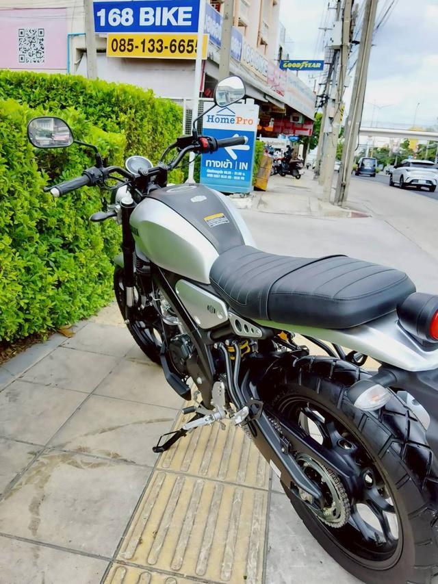 All NEW Yamaha XSR 155 VVA ปี2025 สภาพเกรดA 2215 km เอกสารพร้อมโอน 4