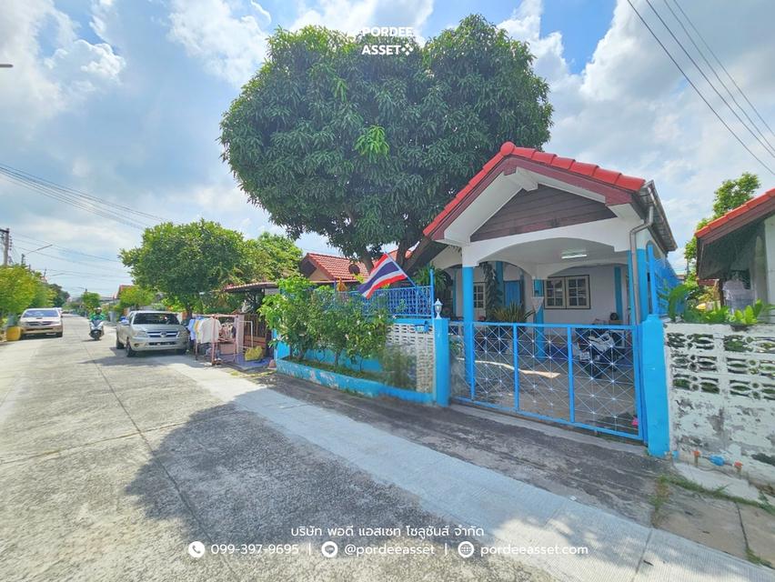 ขาย!! บ้านเดี่ยว 1 ชั้น บ้านเพชรงาม แพรกษา (ขนาด 38 ตร.ว.) ซอยเพชรงาม ต.แพรกษาใหม่ เมืองสมุทรปราการ : Ban Phet Ngam Phraeksa 16