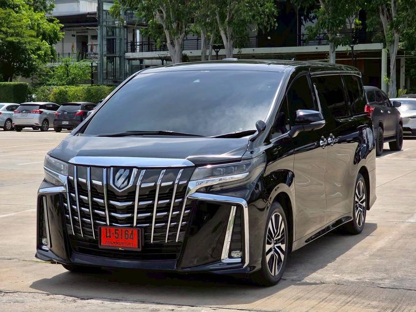 #TOYOTA #ALPHARD 2.5 SC Package ปี 2021 สีดำ วิ่งน้อย ประวัติศูนย์โตโยต้าครบกริบ สภาพพร้อมใช้งานทันที!