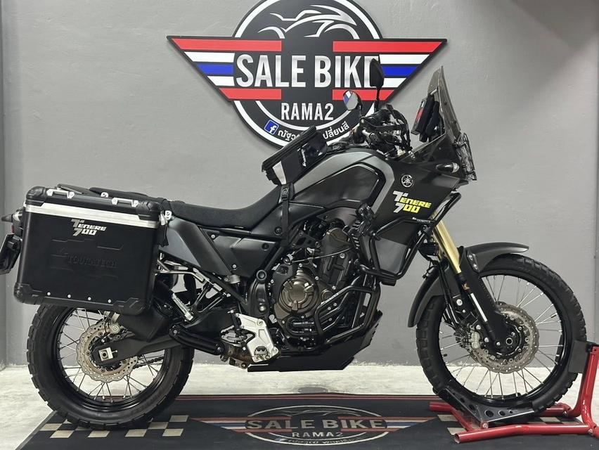 Yamaha Tenere 700 ปี 2021 abs ตัวพิเศษ ท๊อปสุด แต่งจากศูนย์ 𝘽𝙡𝙖𝙘𝙠 𝙀𝙙𝙞𝙩𝙞𝙤𝙣 