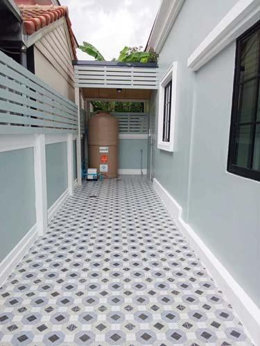H-107 : บ้าน Renovate ใหม่ทั้งหลัง 50.7 ตร.วา ม.พฤกษาวิลเลจ 1 ลำลูกกา คลอง 6 4