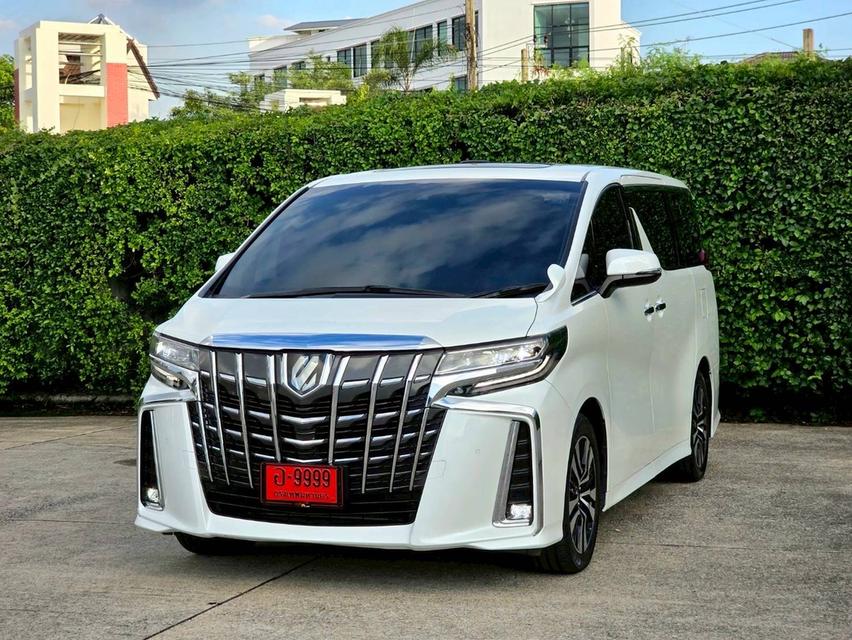 (แจ้งรหัสรถ PEAT613) 🔥 TOYOTA ALPHARD 2.5 SC 2023