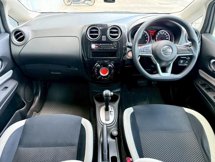 NISSAN NOTE 1.2VL TOP 2018 สีเทา เจ้าของมือเดียวป้ายแดง รูปที่ 8