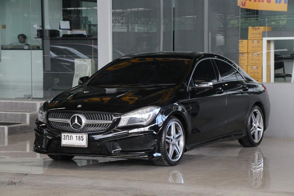 รหัสรถ TKG185 MERCEDES BENZ CLA250 2.0 AMG DYNAMIC ปี 2014