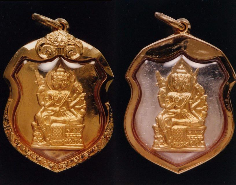 พรหมเพชรสามพระอาจารย์ชำนาญแห่งวัดบางกุฎีทอง รูปที่ 6