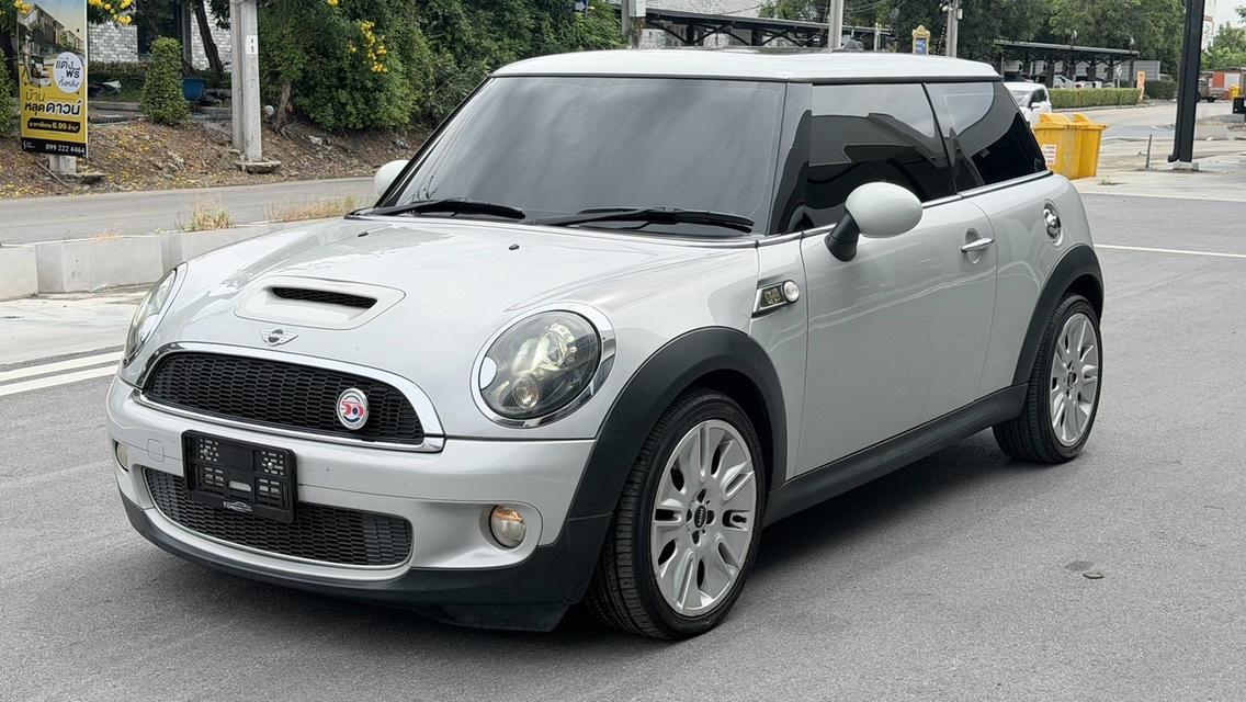 รหัสรถ KPV53 🚗 2010 MINI Cooper S HATCH 3 DOOR 50 Camden รูปที่ 3