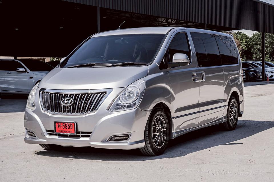 รหัสรถ 67GG808 🚐 #Hyundai #H1 ปี 2012 เกียร์ออโต้ ดีเซลตัวท็อป