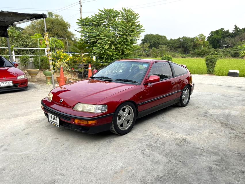 แรร์ไอเทม HONDA CRX หล่อๆ ภาษี68 ใครมองหาเก็บสระสมอยู่ 6
