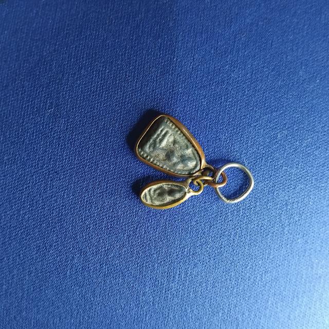 พระบ้านเก็บเก่า ล๊อกเก็ตพ่อฤษีลิงดำ