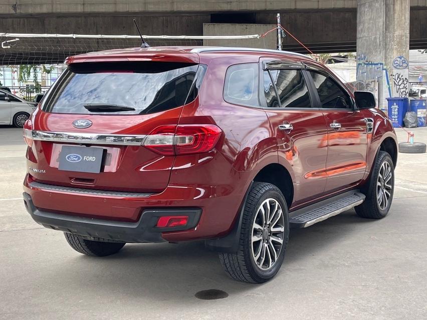 Ford Everest 2.0 Turbo Titanium Plus ปี 2018 รหัส WMT53 8