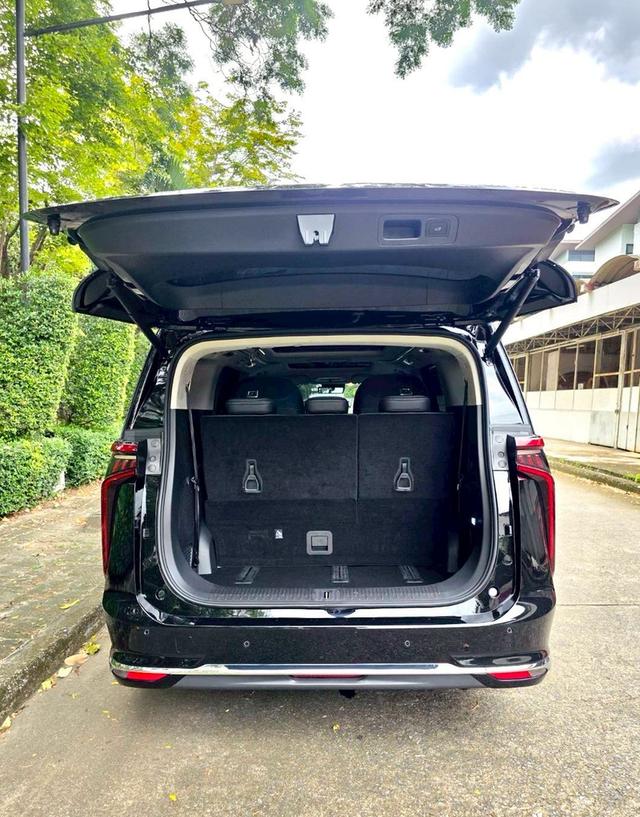MG Maxus9 V Super Luxury สีดำ ปี 2024 ไมล์ 9,000 กม. 7