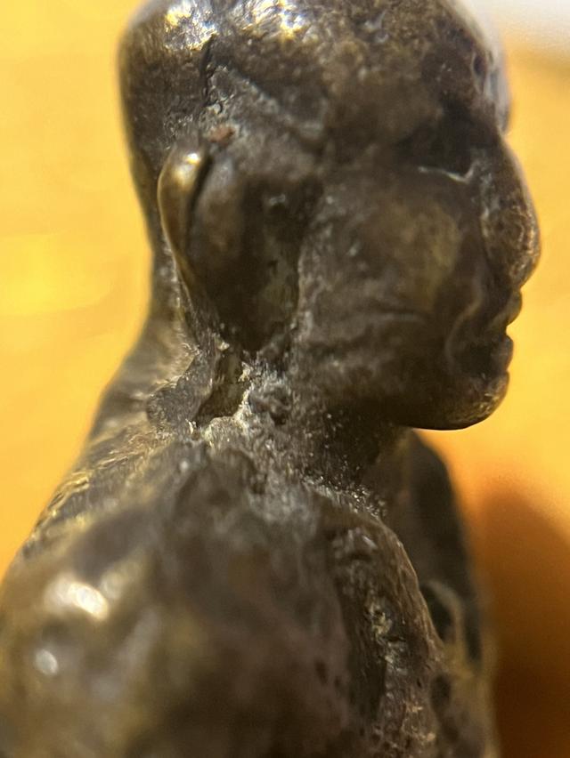 หลวงพ่อทบหน้าฝรั่ง ปี2491 อุดกริ่ง8เหลี่ยมกริ่งดัง 10