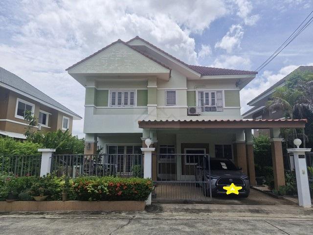ให้เช่า บ้านเดี่ยว หมู่บ้าน ภัคภิรมย์ ถนนศรีนครินทร์ ซอยศรีด่าน 22 ใกล้ makro ศรีนครินทร์ 1