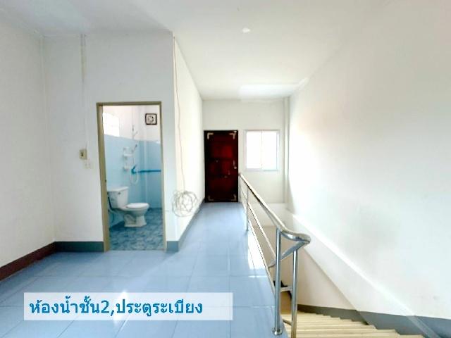รร.เซ็นต์ปอลหนองคาย 1.7กม. ตลาดวัดธาตุ ให้เช่าอาคารพาณิชย์ 2 ชั้น 36 ตร.วา.290 ตร.ม.2 นอน 2 น้ำ ติดถนนหลัก ตลาดท่าเสด็จ  3
