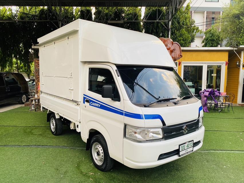 SUZUKI CARRY เครื่อง1.5cc. FOOD TRUCK เกียร์ธรรมดา ปี 2023 #ไมล์น้อยมากๆคะวิ่งมาแค่5,xxxกม. #ฟรีดาวน์0บาท   2