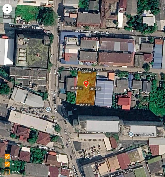 ขายที่ดินใกล้รถไฟฟ้า 181 ตรว ติดถนนสาธารณะ ถมแล้ว+ล้อมสังกะสี ซ.รามอินทรา 39 แยก14 บางเขน กทม. 11