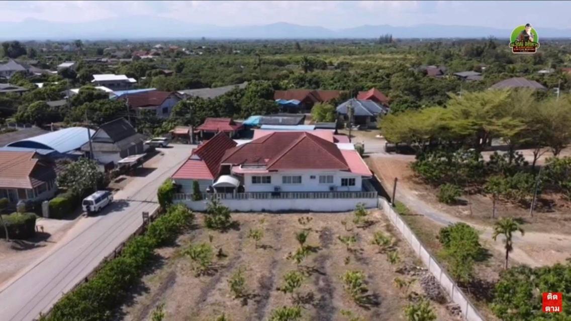 ขายบ้านพร้อมกิจการขายอุปกรณ์ตัดเย็บ (ขายด่วน) ทำเลดี ใกล้บ้านดอนหลวง ชุมชน ตลาด วัด 4
