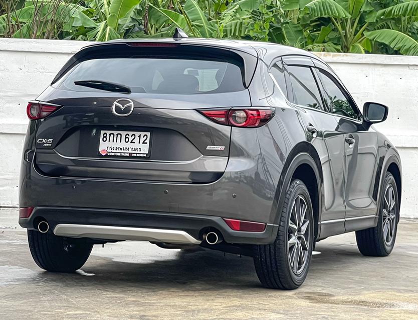 ขายMazda CX5 2.2XDL ปี18 4