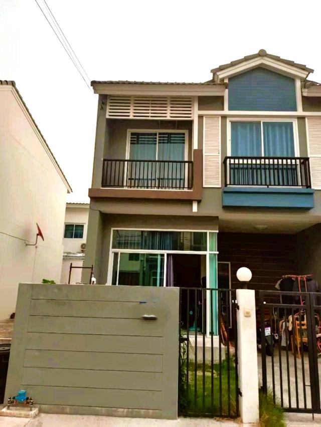 🏠 ขายหมู่บ้าน นครทองโคโลนี่🏡 ซ.ทรัพย์บุญชัย ต.บางเมือง อ.เมือง จ.สมุทรปราการ 1