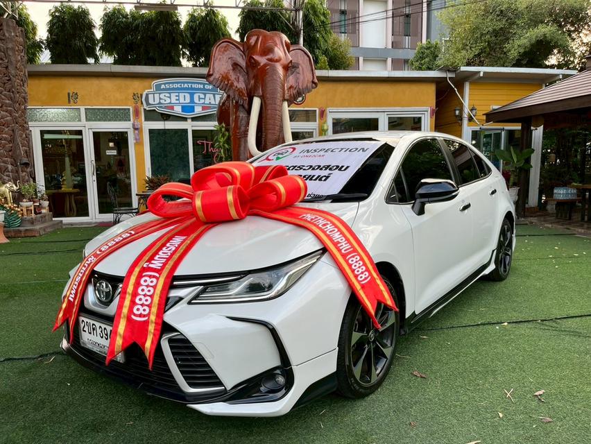 TOYOTA ALTIS 1.8 GR SPORT AT 2021