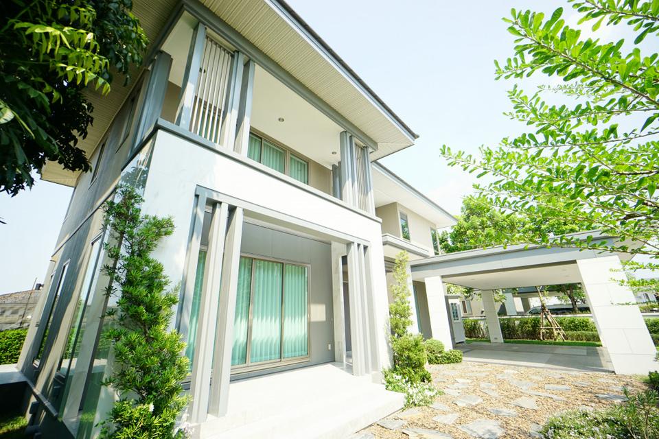 ขายบ้าน Perfect Masterpiece พระราม 9-กรุงเทพกรีฑา Luxury Home 318ตรม 125ตรว 4ห้องนอน ใกล้โรงเรียนนานาชาติ Brighton และ W 2