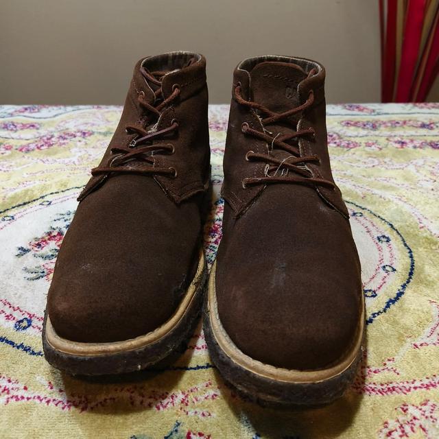 CATERPILLARStock No:P715006(WIDE WIDTH)Darter Autumn and WinterDark Brown Cowhide Men's Outdoor boots P715006Size 43/28cm🔥Price 1,250฿ รูปที่ 6