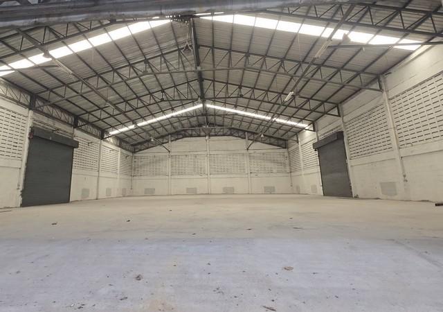 ให้เช่าโกดัง ขนาด 1225 ตรม. ย่าน หทัยราษฎร์ มีนบุรี หนองจอก รามอินทรา 117 2