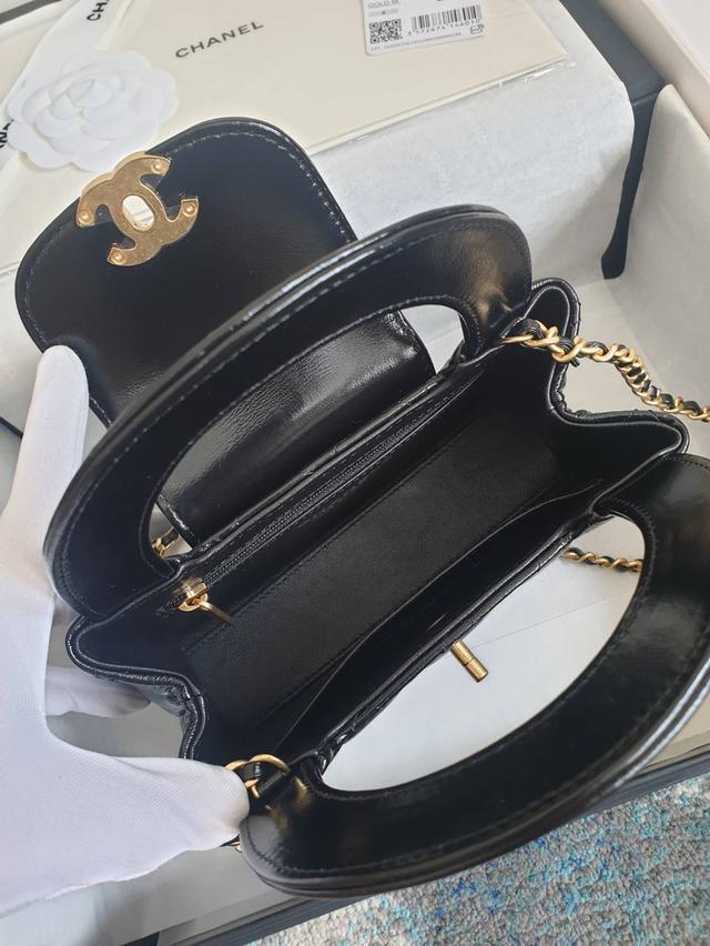 เทียบแท้สุด🔥หนังอิตาลี #พร้อมส่งค่ะ ❤ New Chanel Kelly 24P ✅ 13,500฿🔥 7