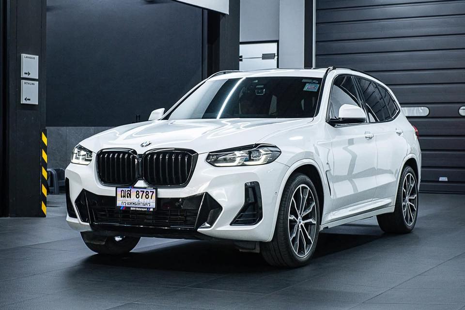 x3 xDrive20d ดีเซล M sport LCI G01 2