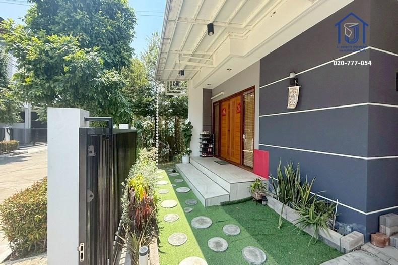 ขายบ้านเดี่ยว 2 ชั้น หมู่บ้านเดอะวัน ไลฟ์ บางนา ซอยนัมเบอร์วัน-ราม2 ถนนคู่ขนานกาญจนาภิเษก  ใกล้เมกาบางนา & รร.สาธิต ม.รามฯ 2 4