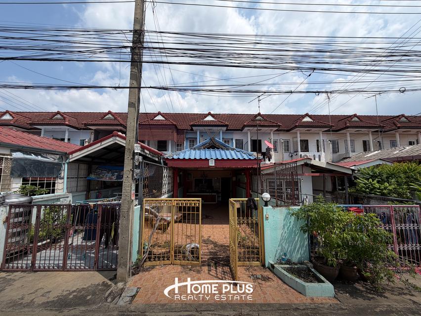 🏡 ขายทาวน์เฮ้าส์ 2 ชั้น หมู่บ้านเทพทิพย์นิเวศน์ ซอยสายไหม 10 ใกล้ BTS แยก คปอ. 1