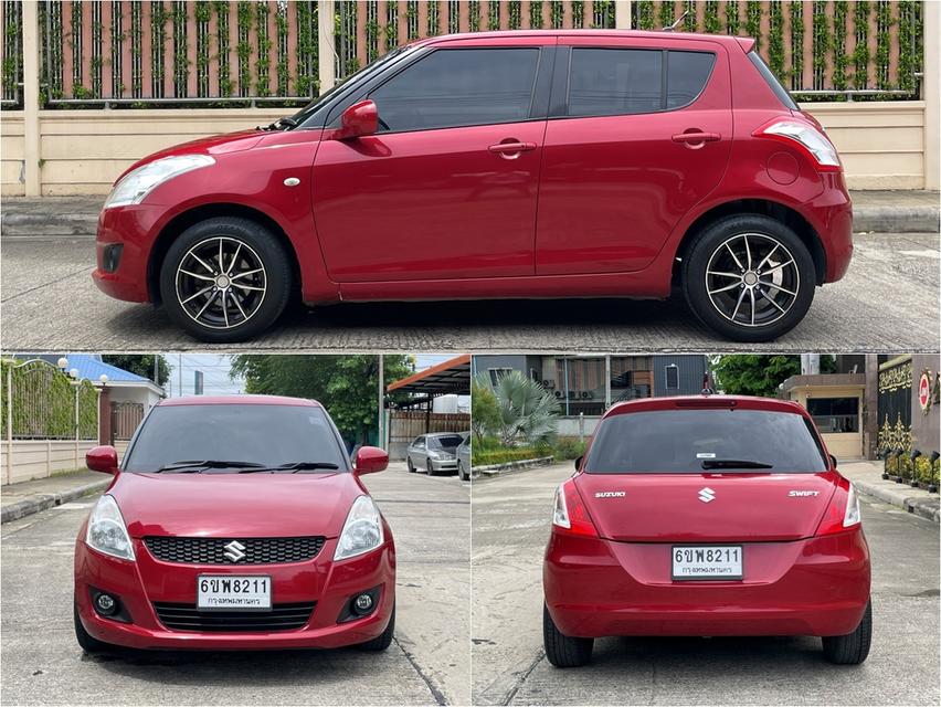 SUZUKI SWIFT 1.25 GL ปี 2012 เกียร์MANUAL 5