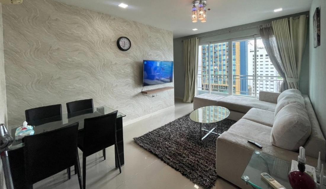 ปล่อยเช่าคอนโด Circle Condominium ห้องสวยน่าอยู่ 4