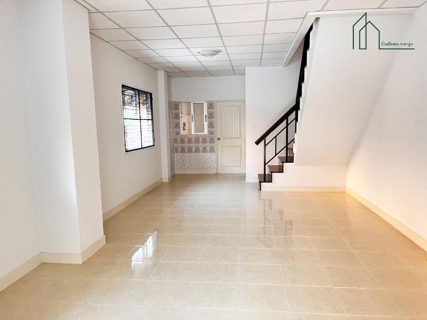 ทาวน์เฮ้าส์ 2 ชั้น ม.ชายคลอง หลังริม บางบ่อ สวยพร้อมอยู่ 4