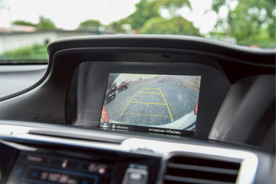 Honda Accord 2.0 E AT 2017 รถสวย พร้อมขับ 4