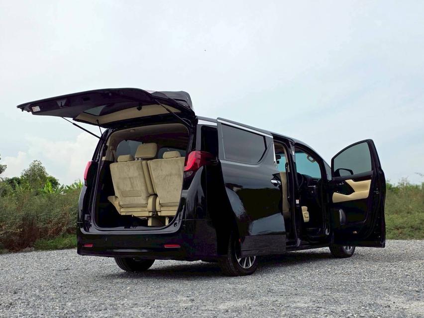 รหัสรถ NC11 📍 TOYOTA✳️ ALPHARD 2.5 G (VIP 7 Seats) 7