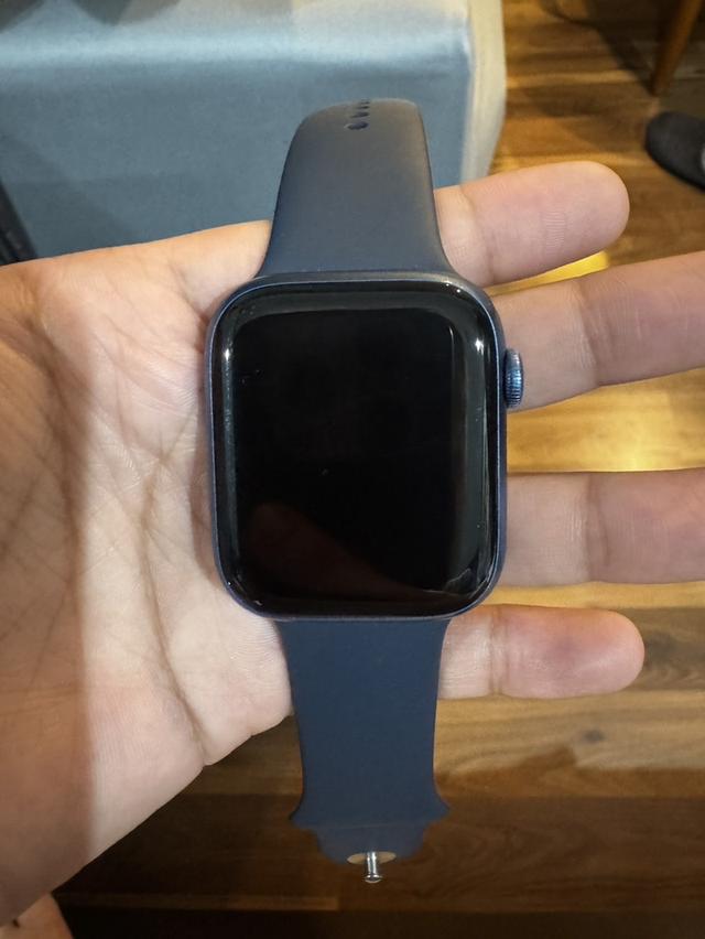 Apple Watch S7 blue Alum 45mm. 5