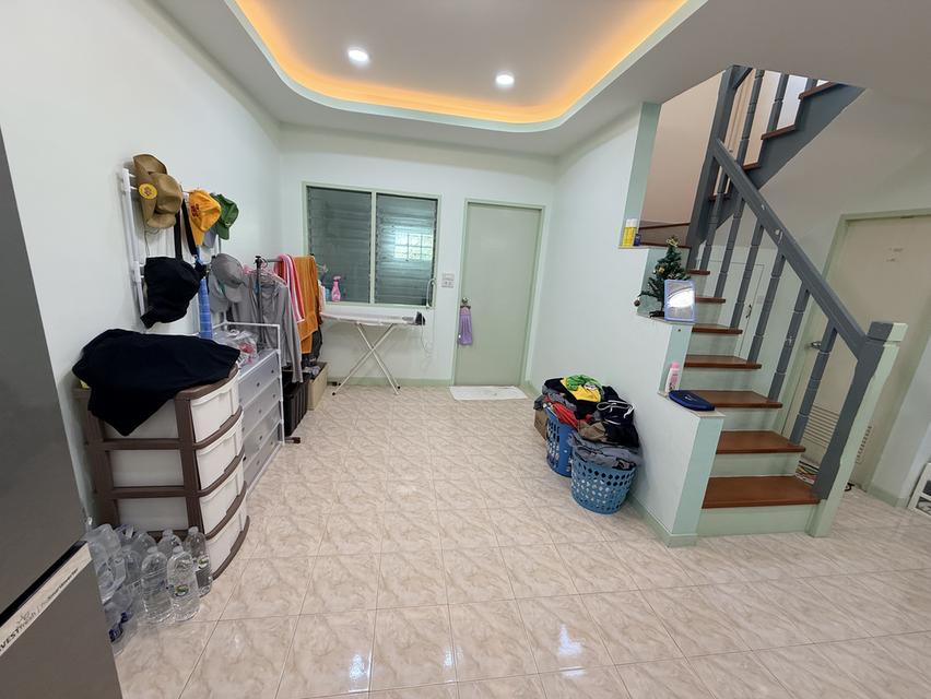 ขายทาวน์เฮ้าส์ 2 ชั้น พระสมุทรเจดีย์ สมุทรปราการ (สุขสวีสดิ์100 ซอยวัดใหญ่) 7