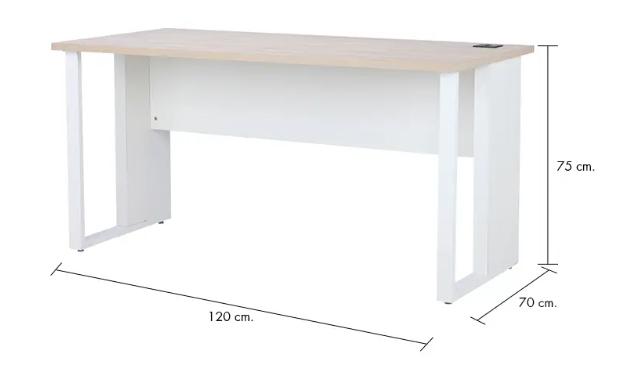 โต๊ะทำงาน โต๊ะเรียนขนาดใหญ่  4