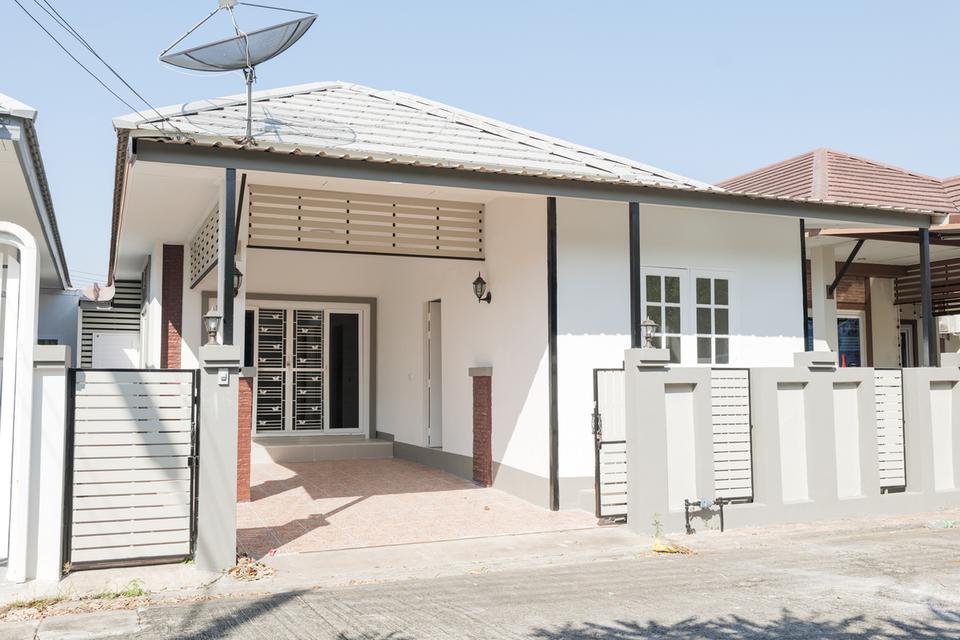 ขายบ้านเดี่ยวชั้นเดียว ใกล้นิคมแหลมฉบัง และ เครือสหพัฒน์ 2