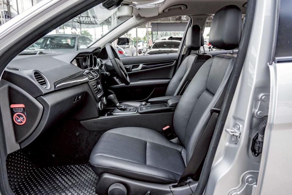 รหัสรถ NP3352 BENZ C200 ELEGANCE 2012 15