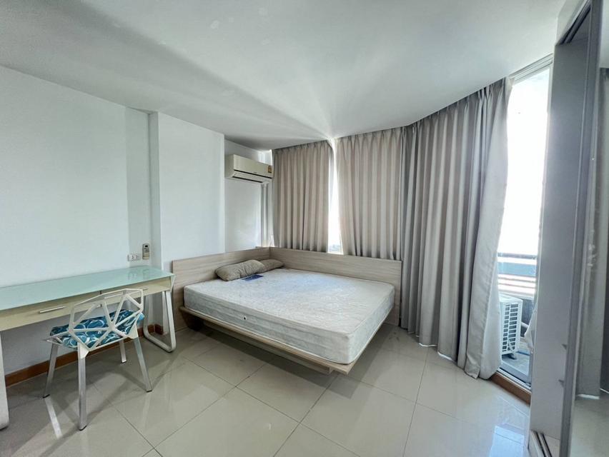 ให้เช่าคอนโด Swift condo ABAC (สวิฟท์คอนโด) 32 ตรม. 1 นอน 1 น้ำ ชั้น 8 วิวเมือง