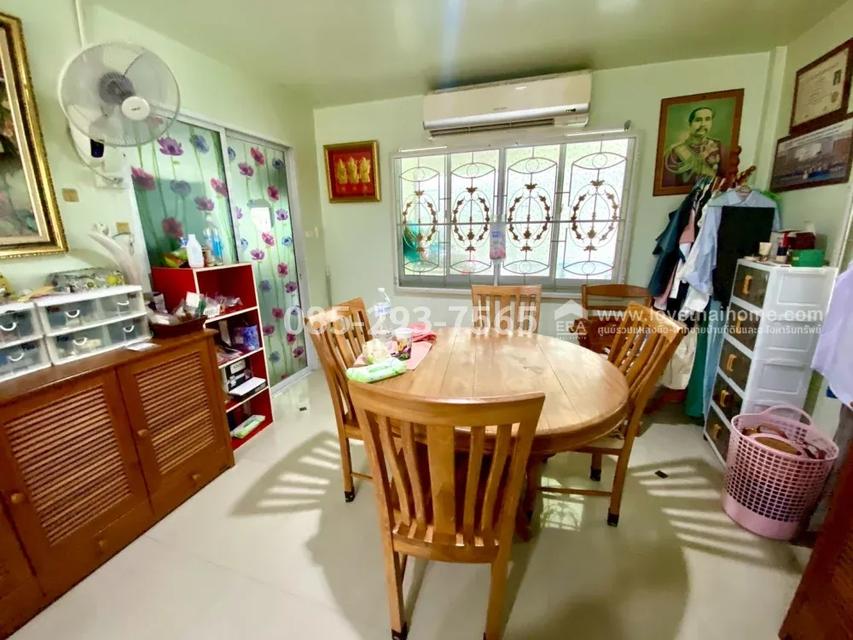 ขายบ้านเดี่ยว 2 ชั้น ถนนเลี่ยงเมืองปากเกร็ด9 หมู่บ้านชวนชื่น โมดัส แจ้งวัฒนะ-ติวานนท์ หลังใหญ่ พื้นที่ 51.6 ตารางวา ใกล้เซ็นทรัล แจ้งวัฒนะ 4