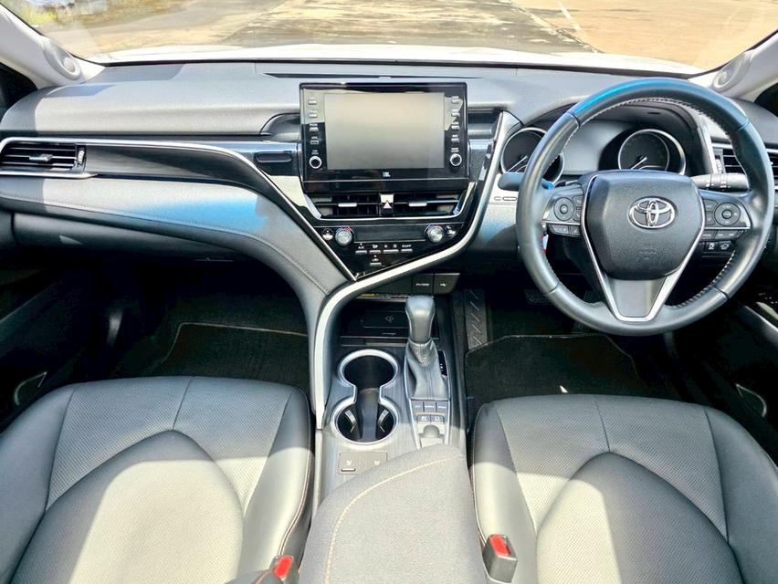 TOYOTA NEW CAMRY 2.5 HEV PREMIUM LUXURY SUNROOF สีขาว ปี 2023 สีขาว ไมล์ 41,000กม. 10