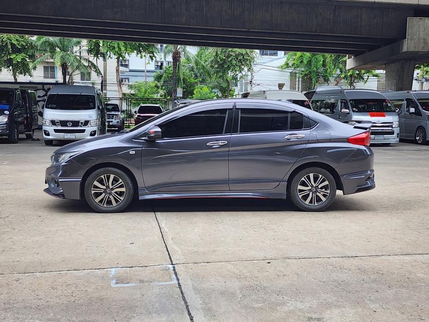 ขายรถ Honda City 1.5V+ ปี 2018 สีเทา เกียร์ออโต้ 7