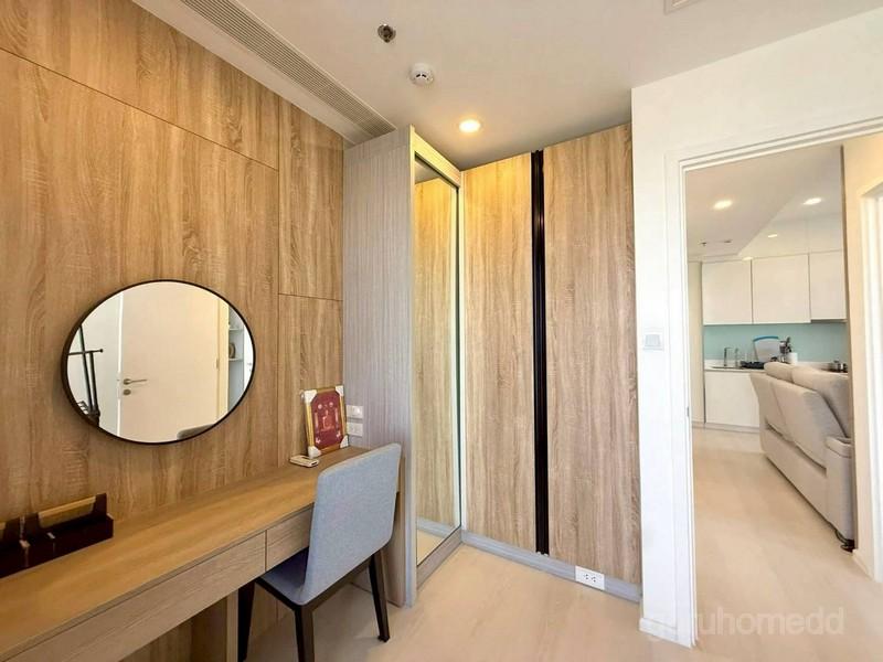 ให้เช่าคอนโด MAZARINE Ratchayothin ห้องมุม ขนาด 48 ตรม 2ห้องนอน 1ห้องน้ำ เฟอร์นิเจอร์ดีไซน์หรู ครบชุด พร้อมเข้าอยู่ - gh 3