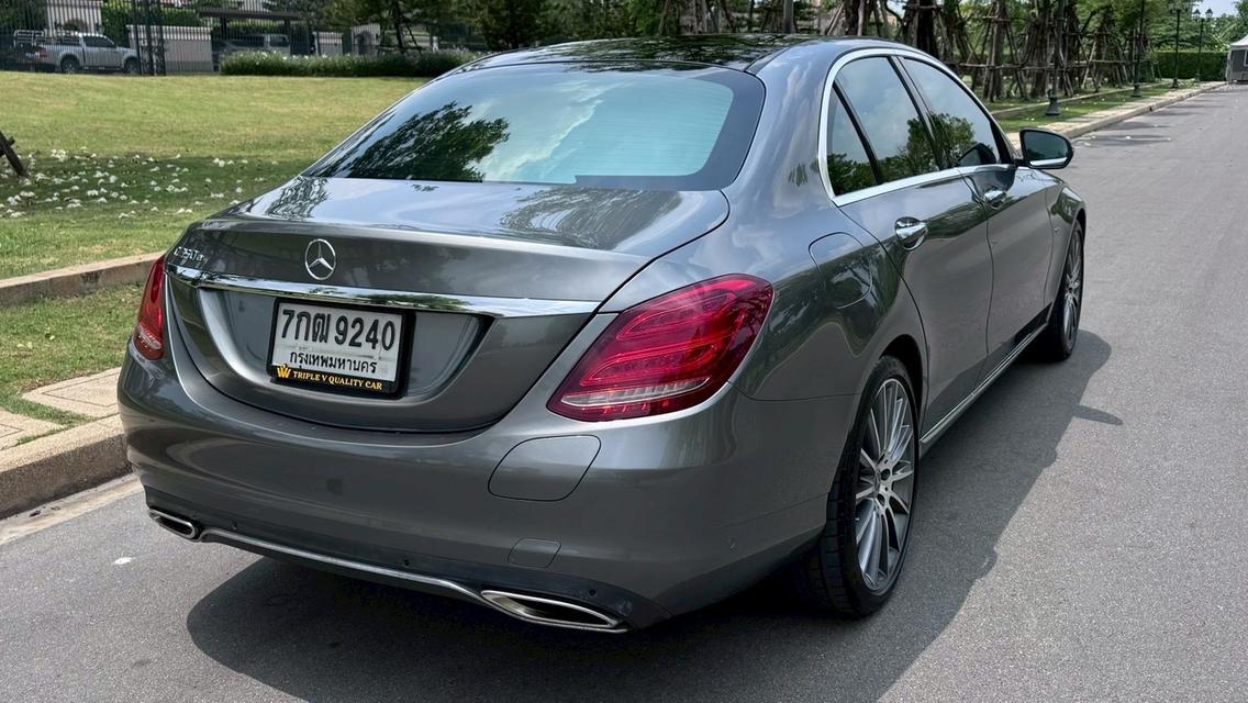 รหัสรถ TPV9240 🎊 Mercedes Benz C350e AMG Plug-in Hybrid 🎊 2017 รูปที่ 7