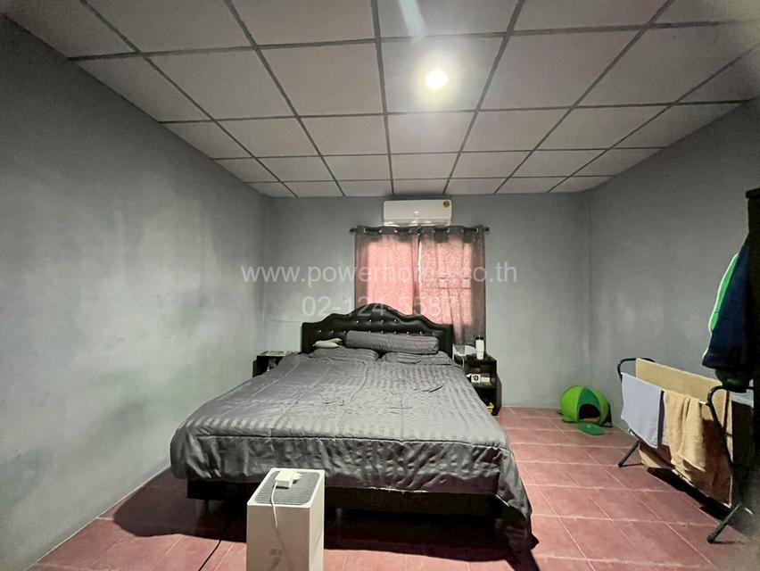 หมู่บ้านขจีนุช ลาดหลุมแก้ว ถนนราชพฤกษ์ ต.คลองพระอุดม อ.ลาดหลุมแก้ว จ.ปทุมธานี 16